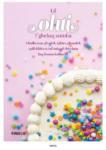 Picture of LIL OHTI FGHELUQ SNINHA GHALKEMM GHADEK ZGHIRA GHANDEK